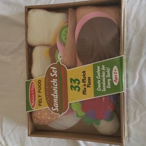 Melissa & Doug Sandwich Set